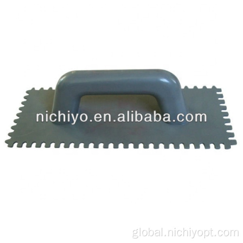 China Notched Plastic Trowel / Trowel With Teeth Manufactory